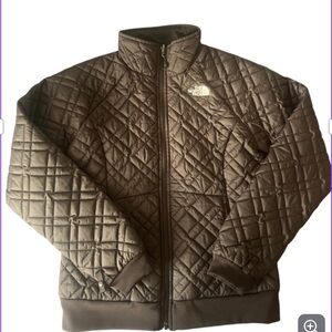 The North Face Brown Quilted Jacket